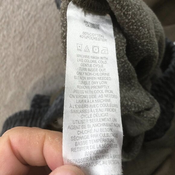 Pendleton Mens Jogger Pants Size XXL Olive Green Sweatpants Activewear Pull On - Picture 10 of 14